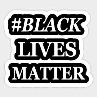 Black Lives Matter Sticker